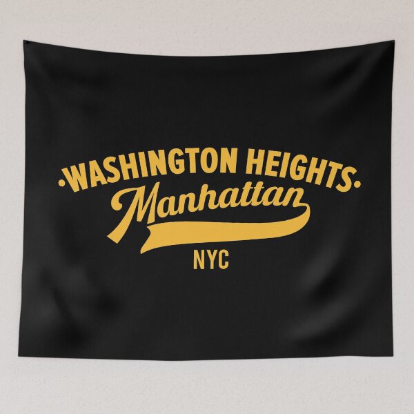Item preview, Washington Heights – Proudly NYC designed and sold by Boogosh.