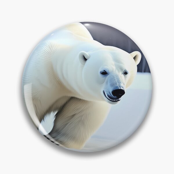 Item preview, Cute Polar Bear Joyfully Rolling designed and sold by germvuako2.