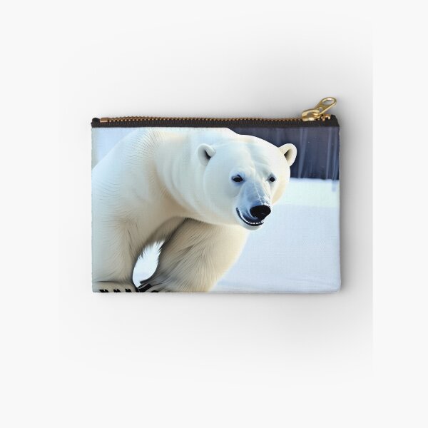 Item preview, Cute Polar Bear Joyfully Rolling designed and sold by germvuako2.