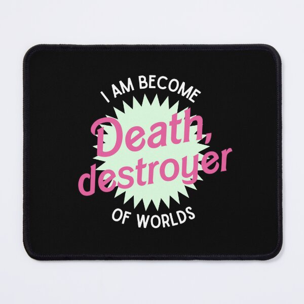 Item preview, I am become death, destroyer of worlds Design  designed and sold by Harsh  Katariya.