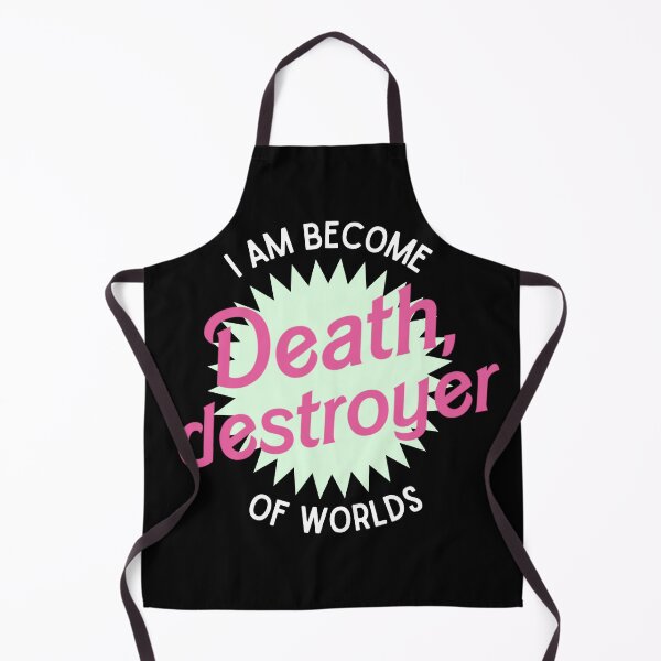 Item preview, I am become death, destroyer of worlds Design  designed and sold by Harsh  Katariya.