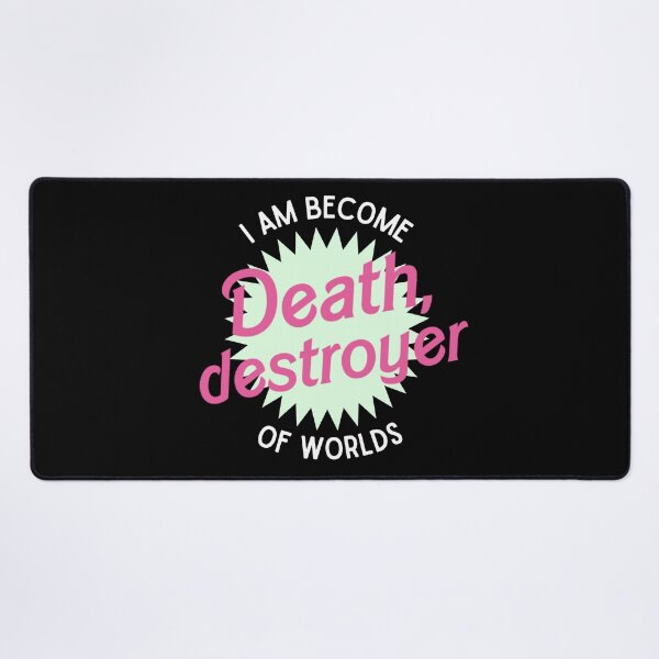 Item preview, I am become death, destroyer of worlds Design  designed and sold by Harsh  Katariya.