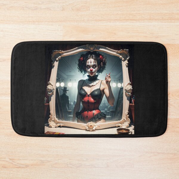 Item preview, Haunted Circus Mirror designed and sold by Shiwwa.