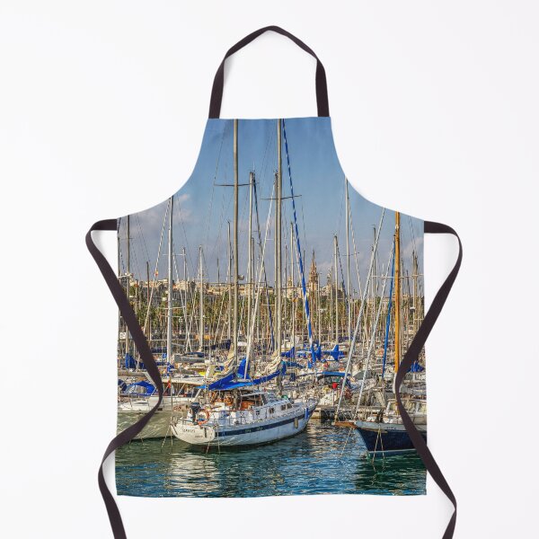 Item preview, Port Olimpic, Barcelona, Spain designed and sold by Paul Thompson Photography.