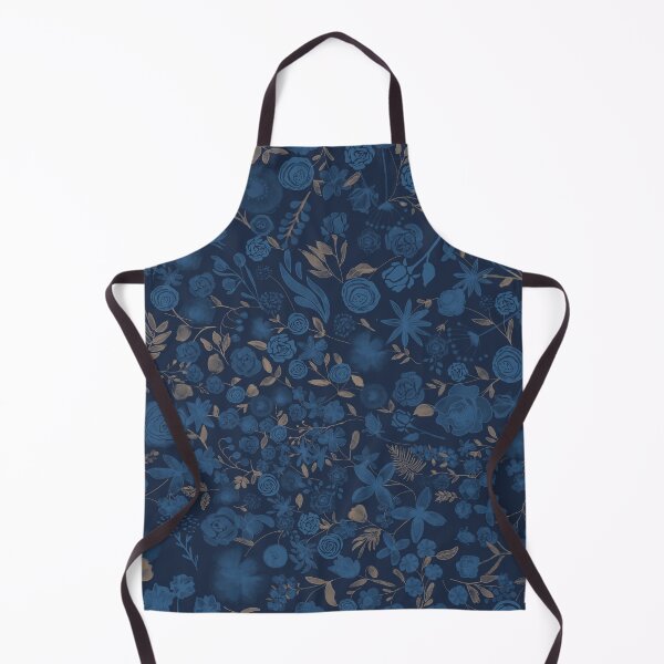 Item preview, Flowers blue designed and sold by IDDFAR.
