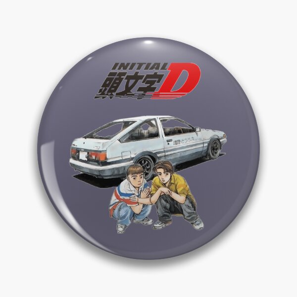 Item preview, Initial D Takumi and Itsuki   	 designed and sold by aocibdltbg19.