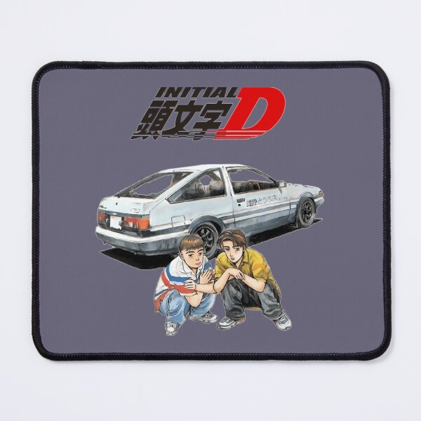 Item preview, Initial D Takumi and Itsuki   	 designed and sold by aocibdltbg19.