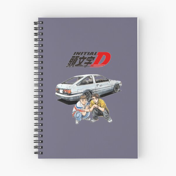 Item preview, Initial D Takumi and Itsuki   	 designed and sold by aocibdltbg19.