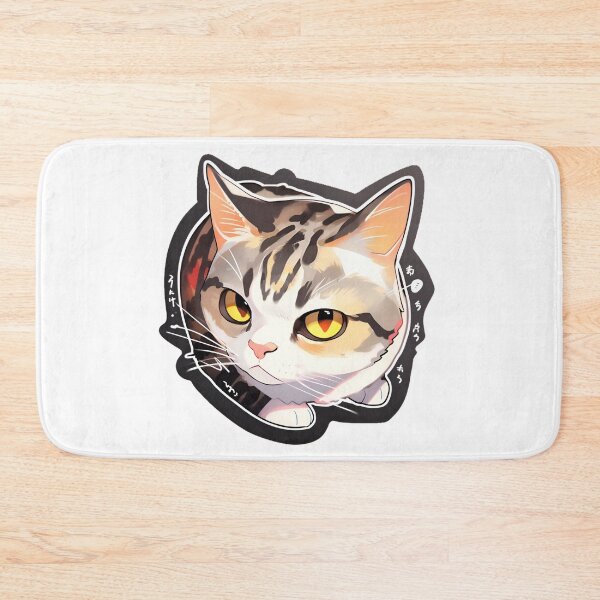 Item preview, Sketchy Cat | Dubious Tabby Cat | Intense Ninja Cat| Psychedelic Art | Fancy Feline Friend designed and sold by ZEESDESIGN.