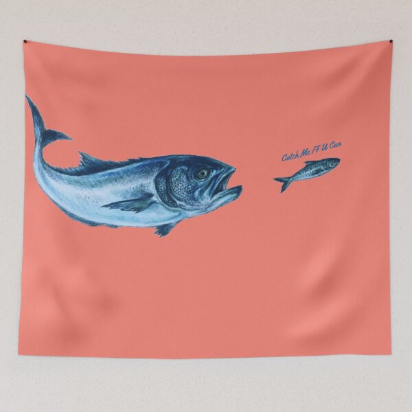Item preview, Chasing BlueFish designed and sold by MaryAmer.