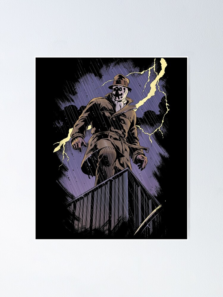 rorschach - Watchmen - Posters and Art Prints