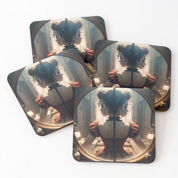 Item preview, Haunted Circus Mirror designed and sold by Shiwwa.