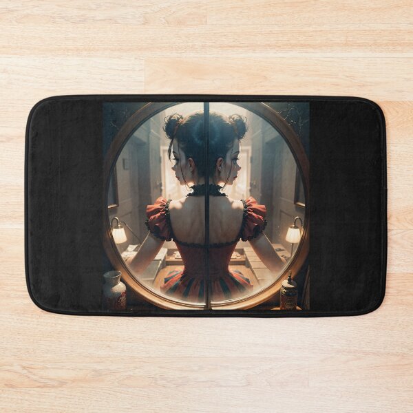 Item preview, Haunted Circus Mirror designed and sold by Shiwwa.