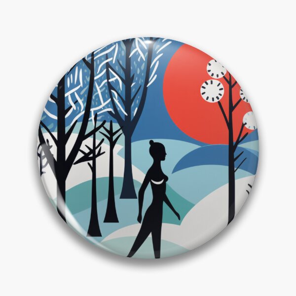 Item preview, strolling in the snow designed and sold by AI-G-I-.
