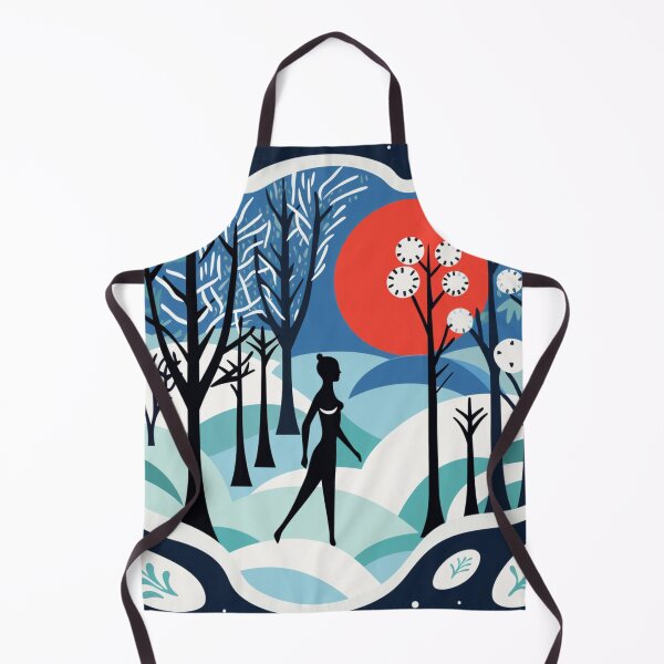 Item preview, strolling in the snow designed and sold by AI-G-I-.