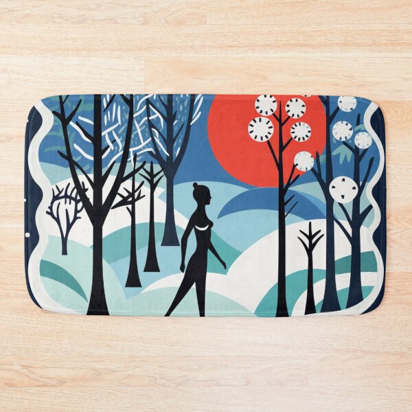 Item preview, strolling in the snow designed and sold by AI-G-I-.