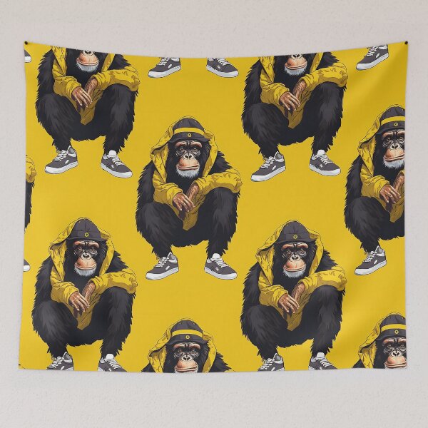 Item preview, Chimp cool designed and sold by CactusPan.