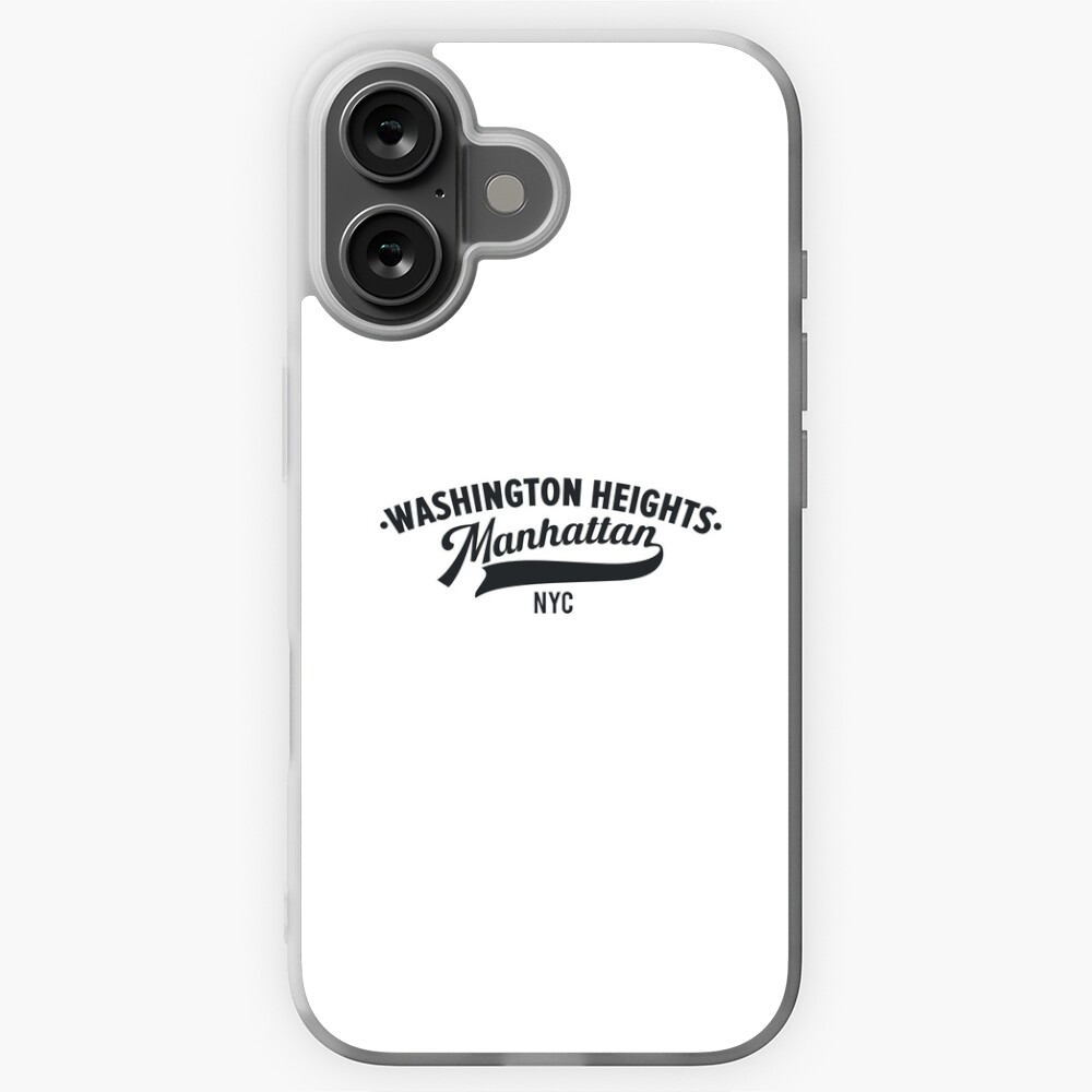 Washington Heights NYC Logo Sticker