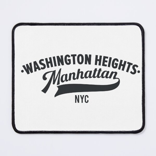 Item preview, Washington Heights NYC Logo designed and sold by Boogosh.