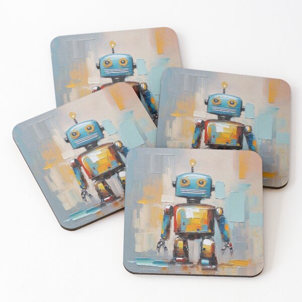 Item preview, Robot designed and sold by kultomatic.