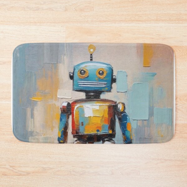 Item preview, Robot designed and sold by kultomatic.