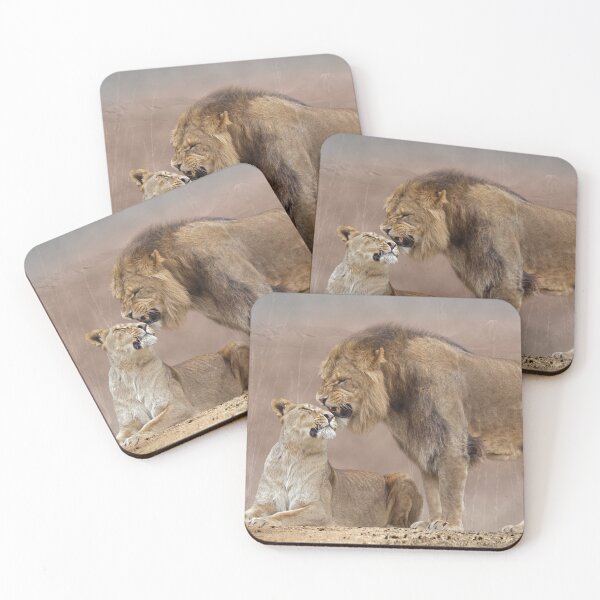 Item preview, Lions in Love designed and sold by Krys Bailey.