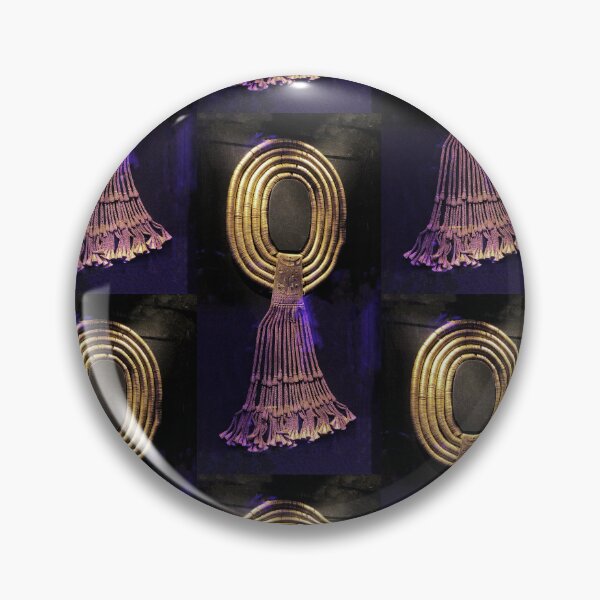 Aperçu de l'œuvre vr 3322 / finition 2023 - 9 pharaon ramsès ll - Collier de Psousennès I er Cet incroyable collier d’or - de la XXIe dynastie - Okaio Créations Olavia-Olao créée et vendue par o.okaïo.