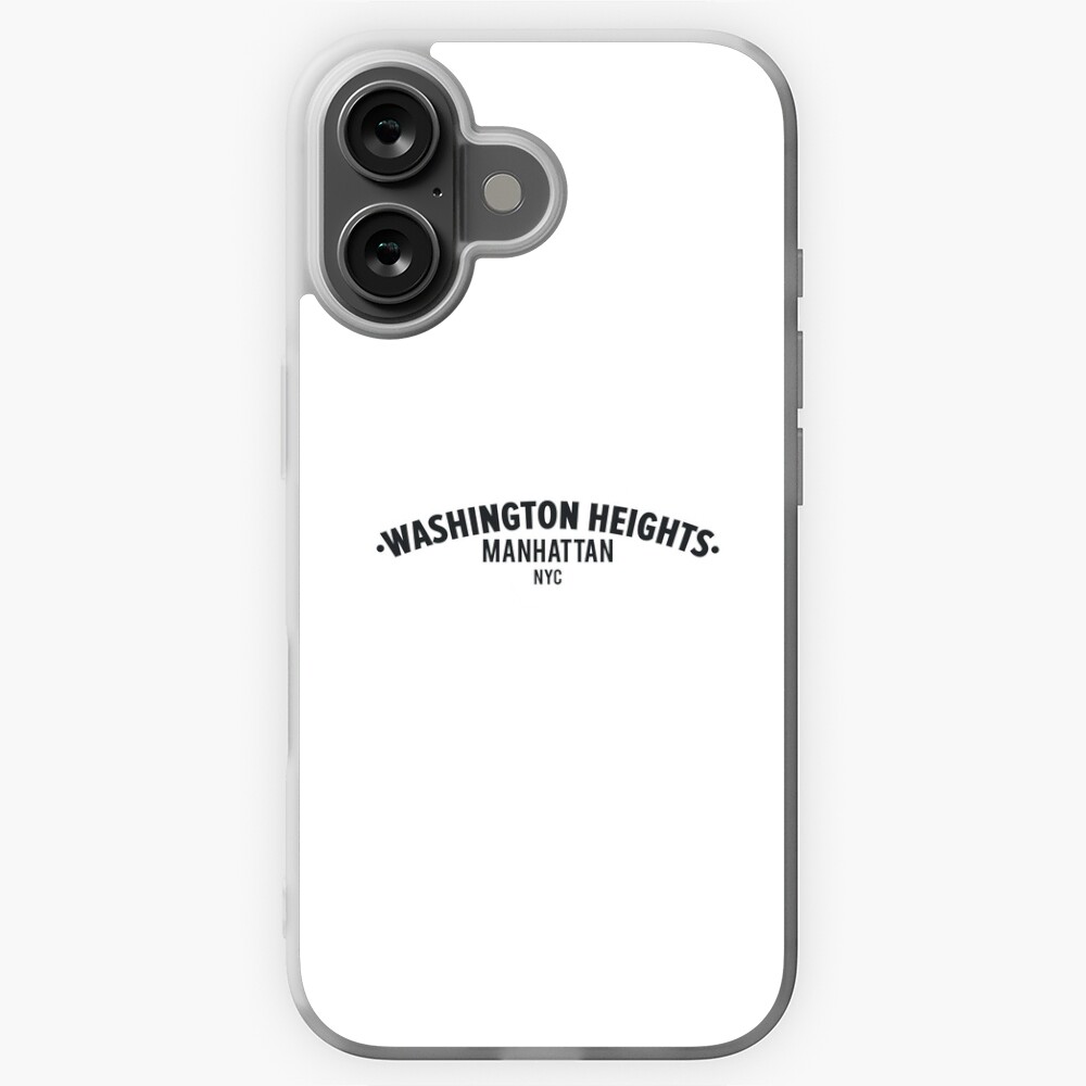 Washington Heights – NYC Neighborhood Pride Sticker