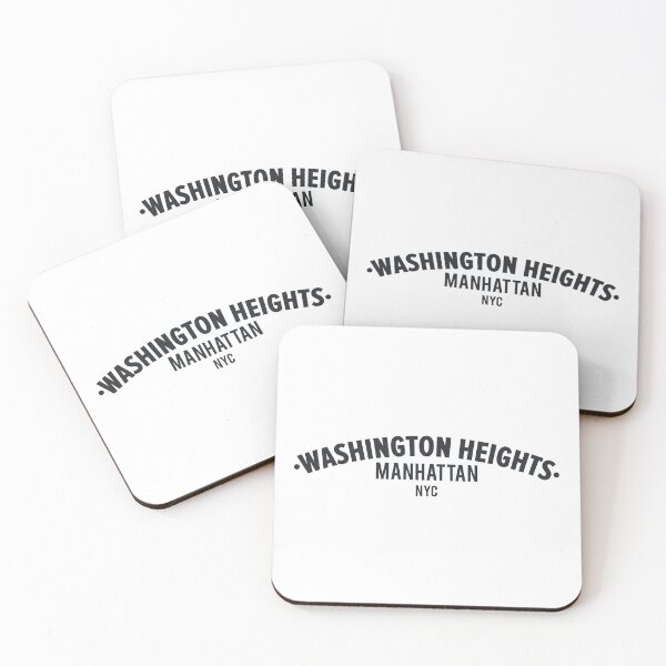 Item preview, Washington Heights – NYC Neighborhood Pride designed and sold by Boogosh.