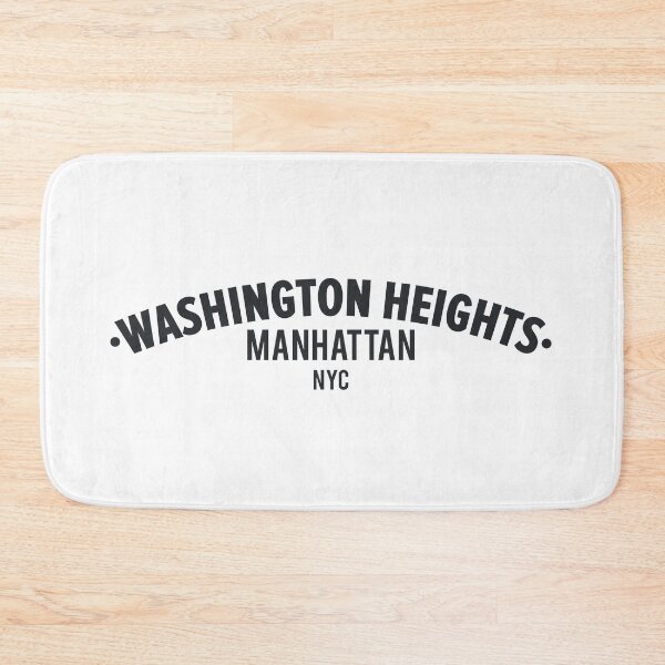 Item preview, Washington Heights – NYC Neighborhood Pride designed and sold by Boogosh.