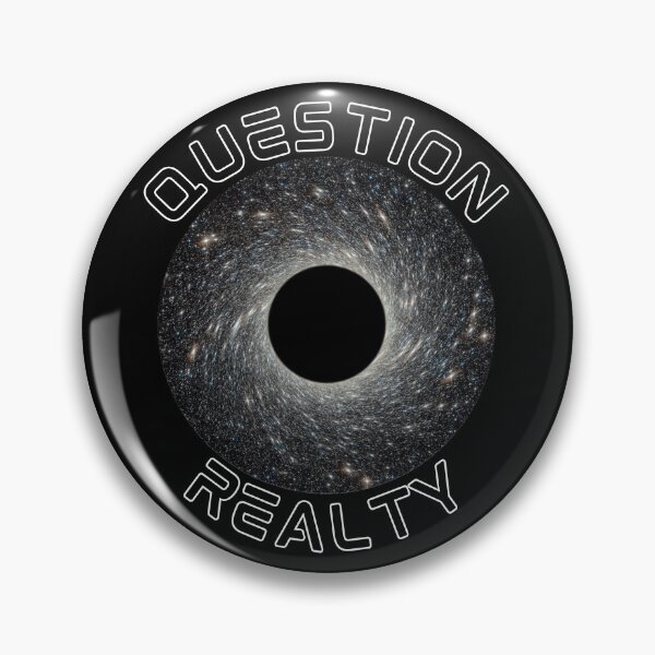 Item preview, Stare into the Black Hole: Question Reality designed and sold by DesignedToATee.