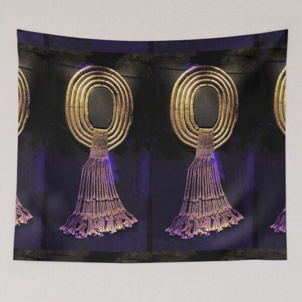 Item preview, vr 3322 / finition 2023 - 9  pharaon ramsès ll - Collier de Psousennès I er Cet incroyable collier d’or  - de la XXIe dynastie - Okaio Créations  Olavia-Olao designed and sold by o.okaïo.