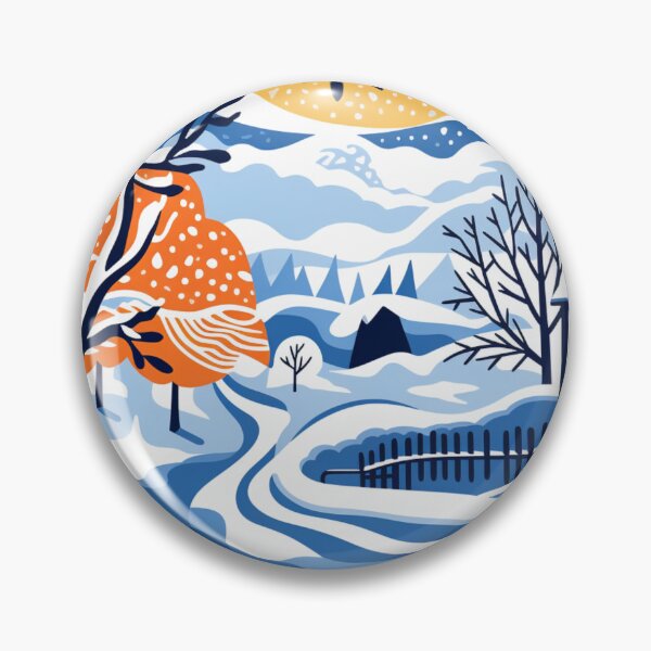 Item preview, snowy night designed and sold by AI-G-I-.