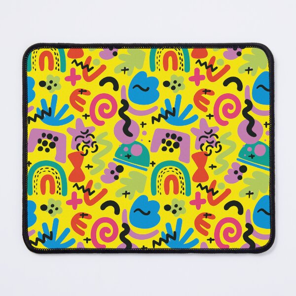 Item preview, abstract pattern, geometric shapes, wild summer designed and sold by Mauswohn.