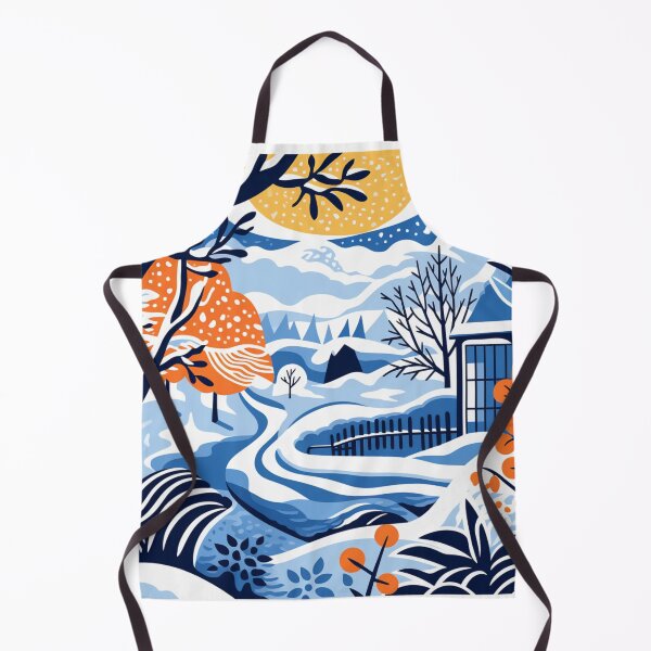 Item preview, snowy night designed and sold by AI-G-I-.