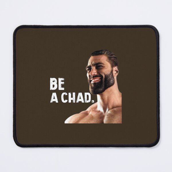 Item preview, GigaChad Tri-blend  	 designed and sold by bczyoycxzo43.