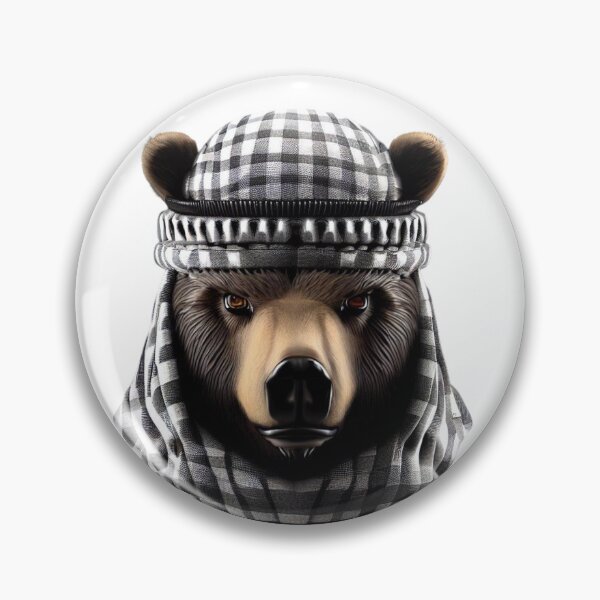 Item preview, The shemagh bear designed and sold by aliyehc.