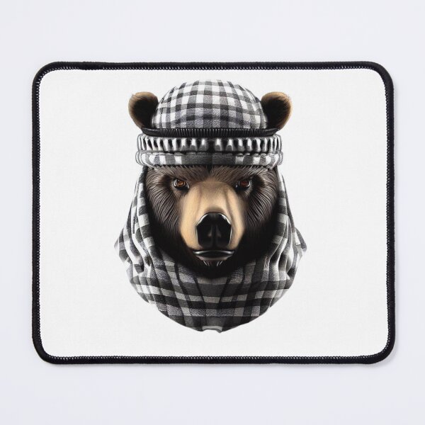Item preview, The shemagh bear designed and sold by aliyehc.