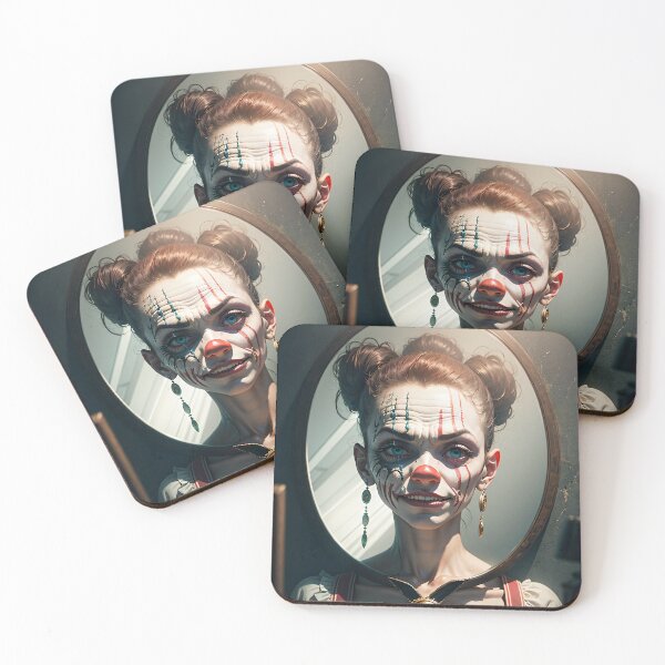Item preview, Haunted Circus Mirror designed and sold by Shiwwa.