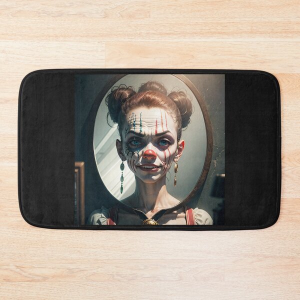 Item preview, Haunted Circus Mirror designed and sold by Shiwwa.
