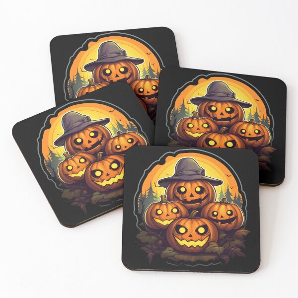 Item preview, Halloween Pumpkins Team - Sunset designed and sold by Nioon.