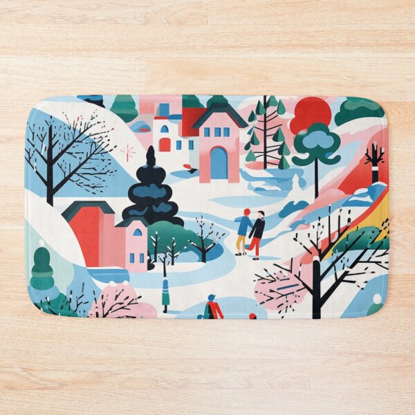 Item preview, playing with snow designed and sold by AI-G-I-.