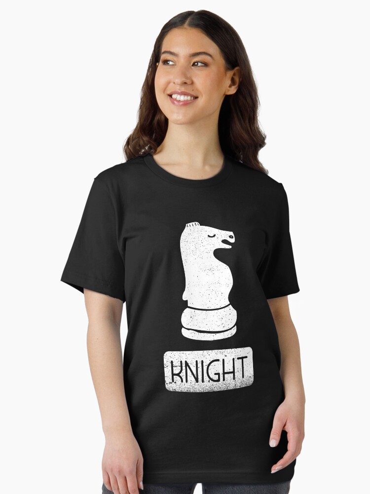 Thumbnail 2 of 7, Essential T-Shirt, Knight Chess Piece - Cool Chess Club Gift designed and sold by yeoys.