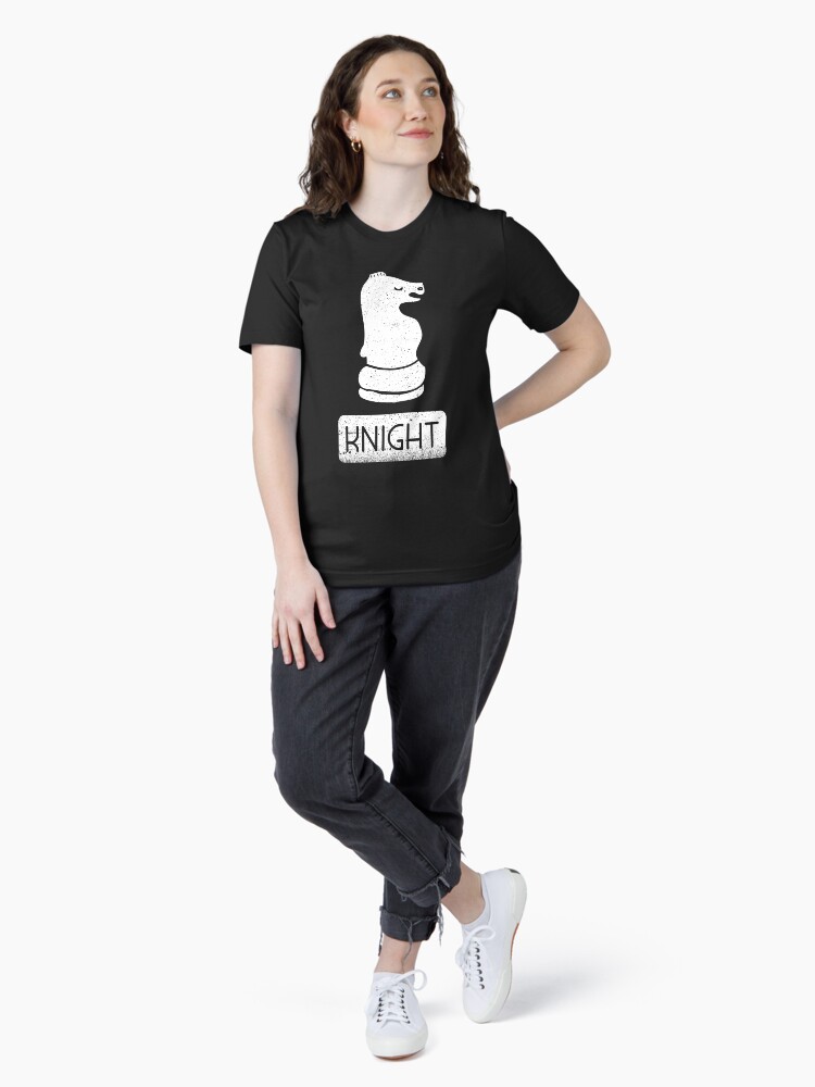 Thumbnail 4 of 7, Essential T-Shirt, Knight Chess Piece - Cool Chess Club Gift designed and sold by yeoys.