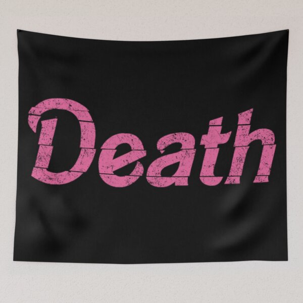 Item preview, Death Text Art Design Variant  designed and sold by Harsh  Katariya.