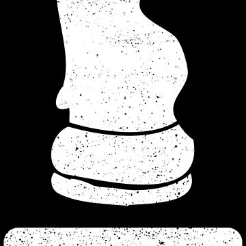 Artwork thumbnail, Knight Chess Piece - Cool Chess Club Gift by yeoys