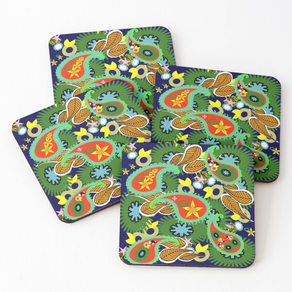 Item preview, Paisley (design of Bote-Jegheh); All About Paisley Patterns designed and sold by Satis Sukram.