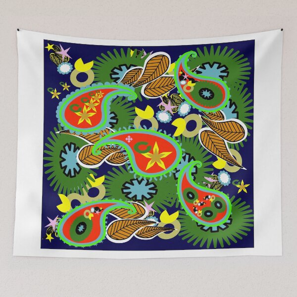 Item preview, Paisley (design of Bote-Jegheh); All About Paisley Patterns designed and sold by Satis Sukram.