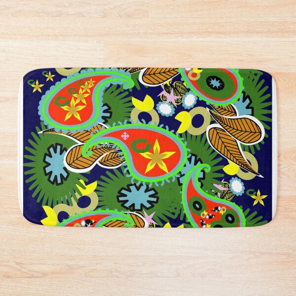 Item preview, Paisley (design of Bote-Jegheh); All About Paisley Patterns designed and sold by Satis Sukram.