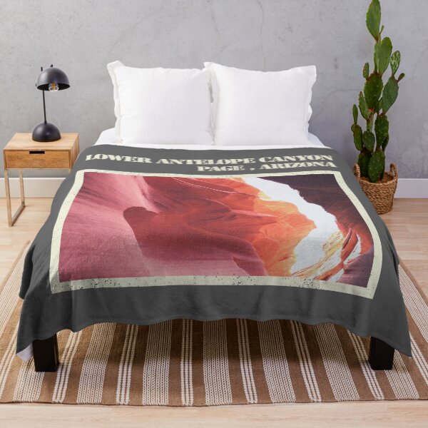 Item preview, Vintage look of Lower Antelope Canyon design , Desert symphony , vacation mode designed and sold by TheBlackCircle.